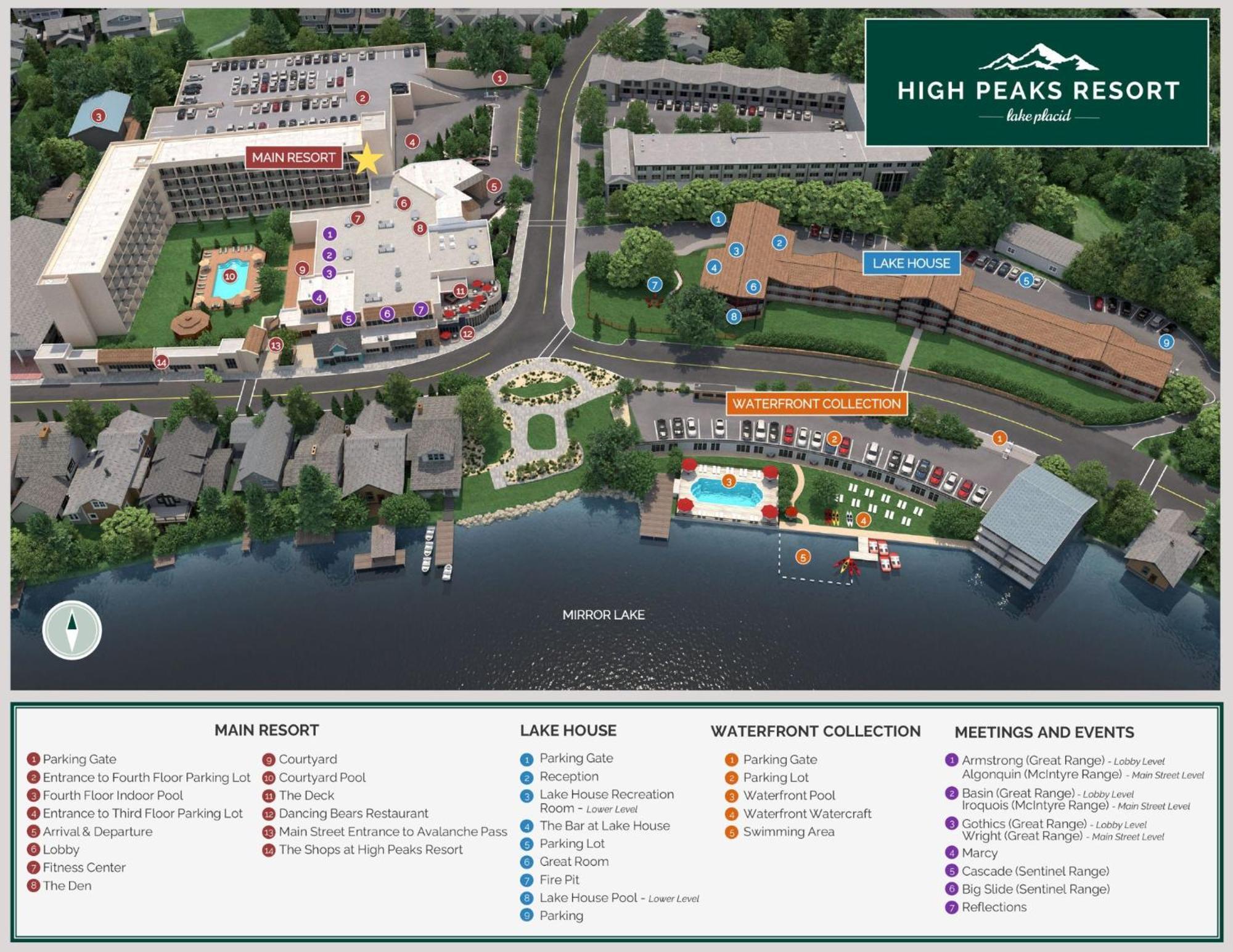 High Peaks Resort Lake Placid Exterior photo
